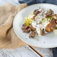 Philly Potato | The Mason Jar Bar & Grill Livingston, Tx